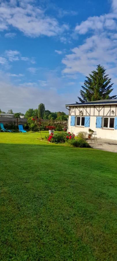 Asnieres  La Cle Des Champs B&B 외부 사진