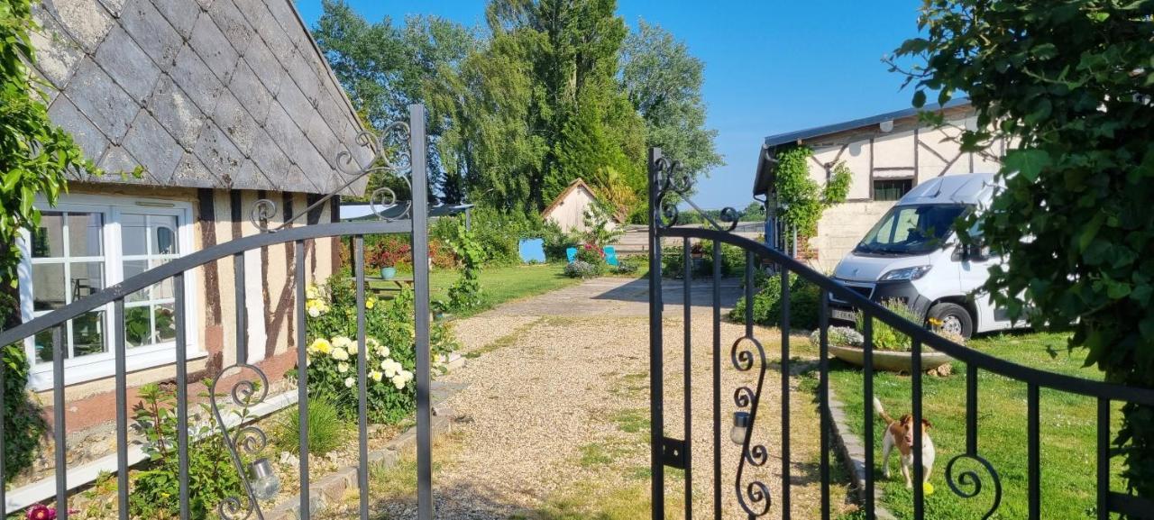 Asnieres  La Cle Des Champs B&B 외부 사진