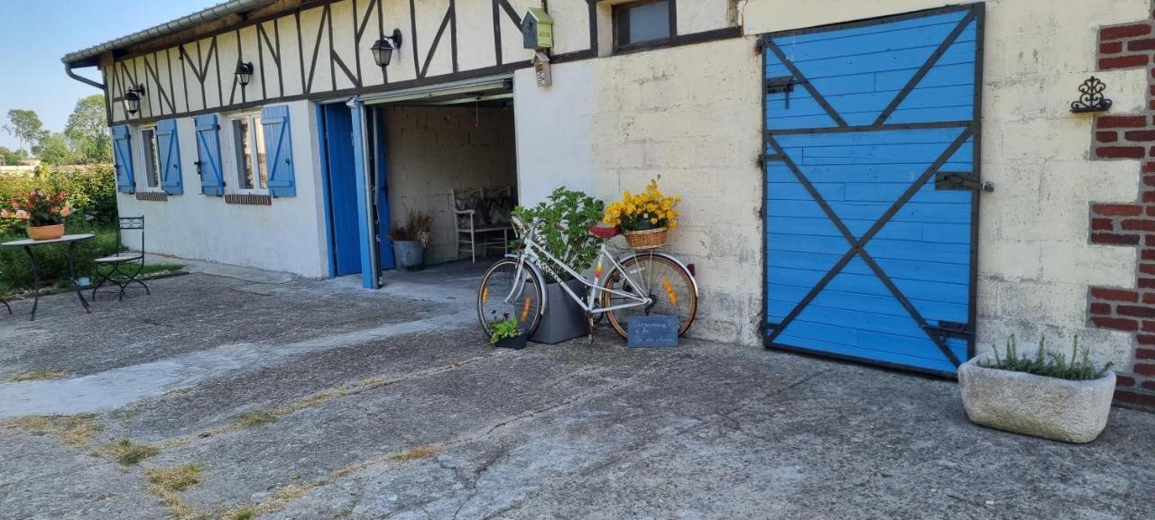 Asnieres  La Cle Des Champs B&B 외부 사진