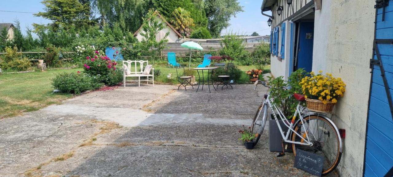 Asnieres  La Cle Des Champs B&B 외부 사진